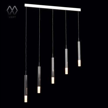 Люстра подвесная MW-Light 631012405 Ракурс 5x5W LED 10V